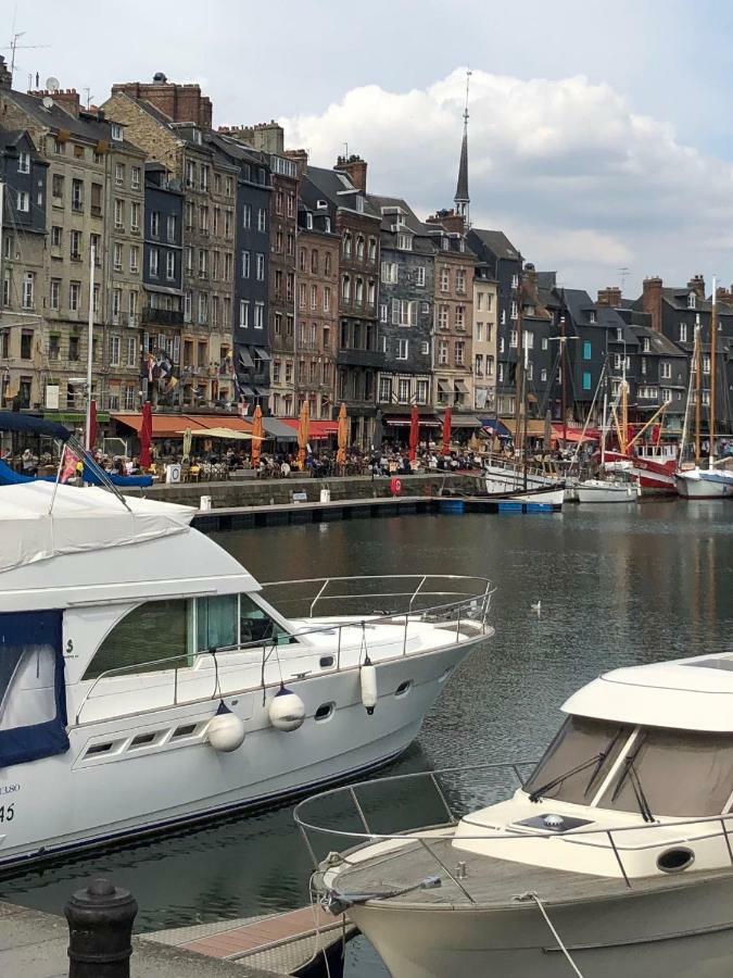 Maison Montreuil Appartamento Honfleur Esterno foto