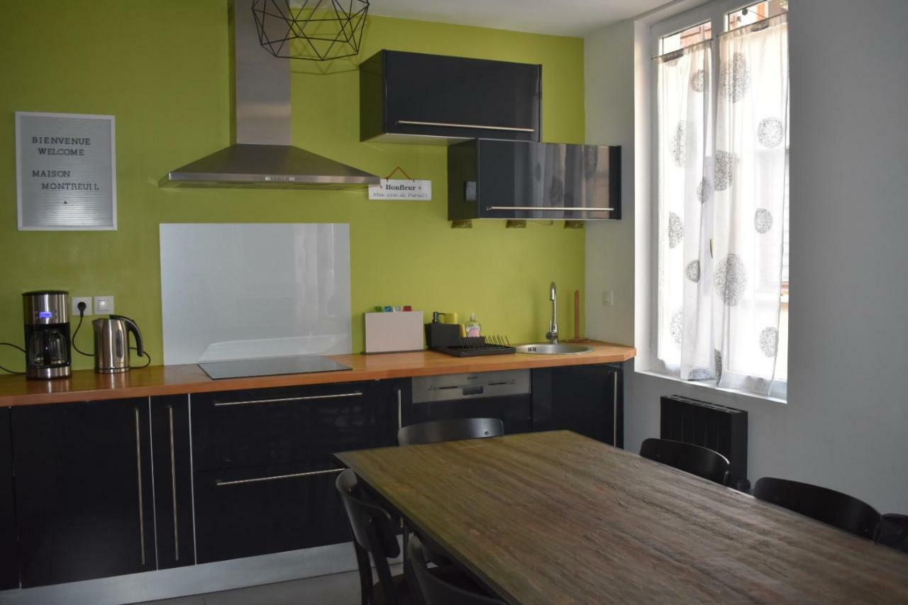 Maison Montreuil Appartamento Honfleur Esterno foto