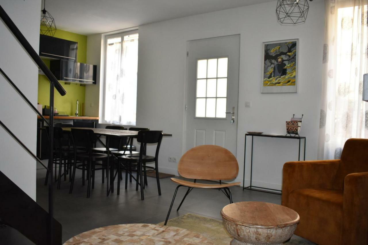 Maison Montreuil Appartamento Honfleur Esterno foto
