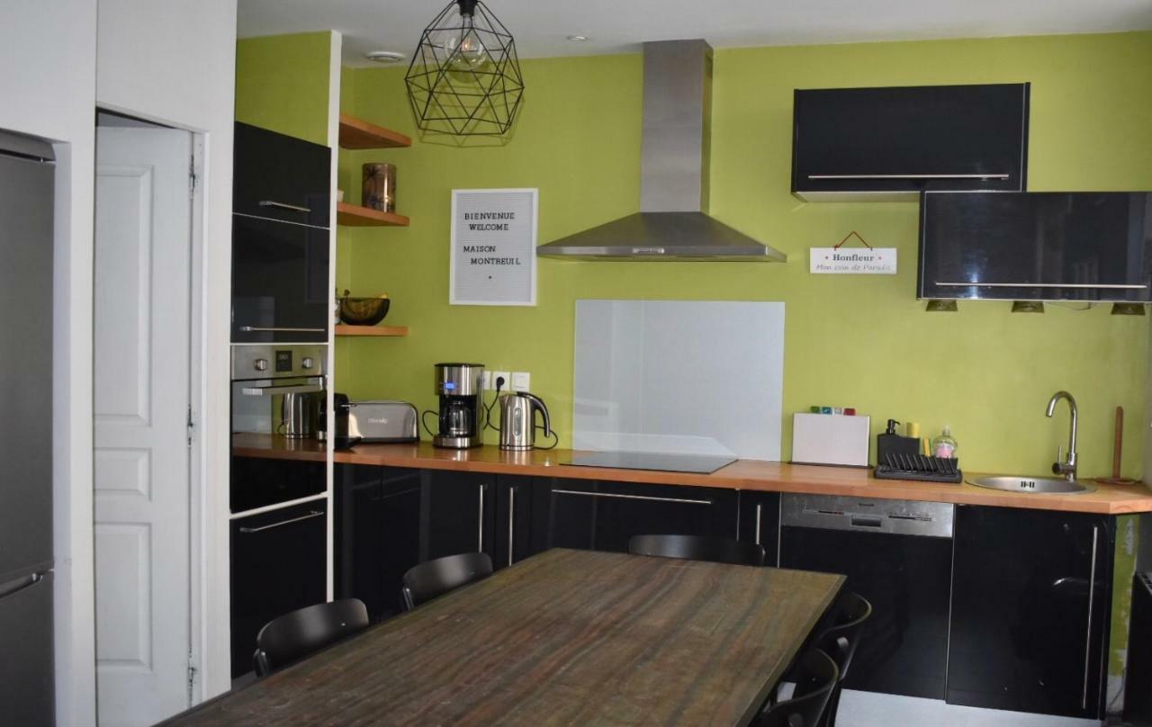 Maison Montreuil Appartamento Honfleur Esterno foto