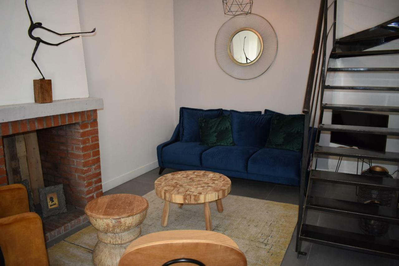 Maison Montreuil Appartamento Honfleur Esterno foto
