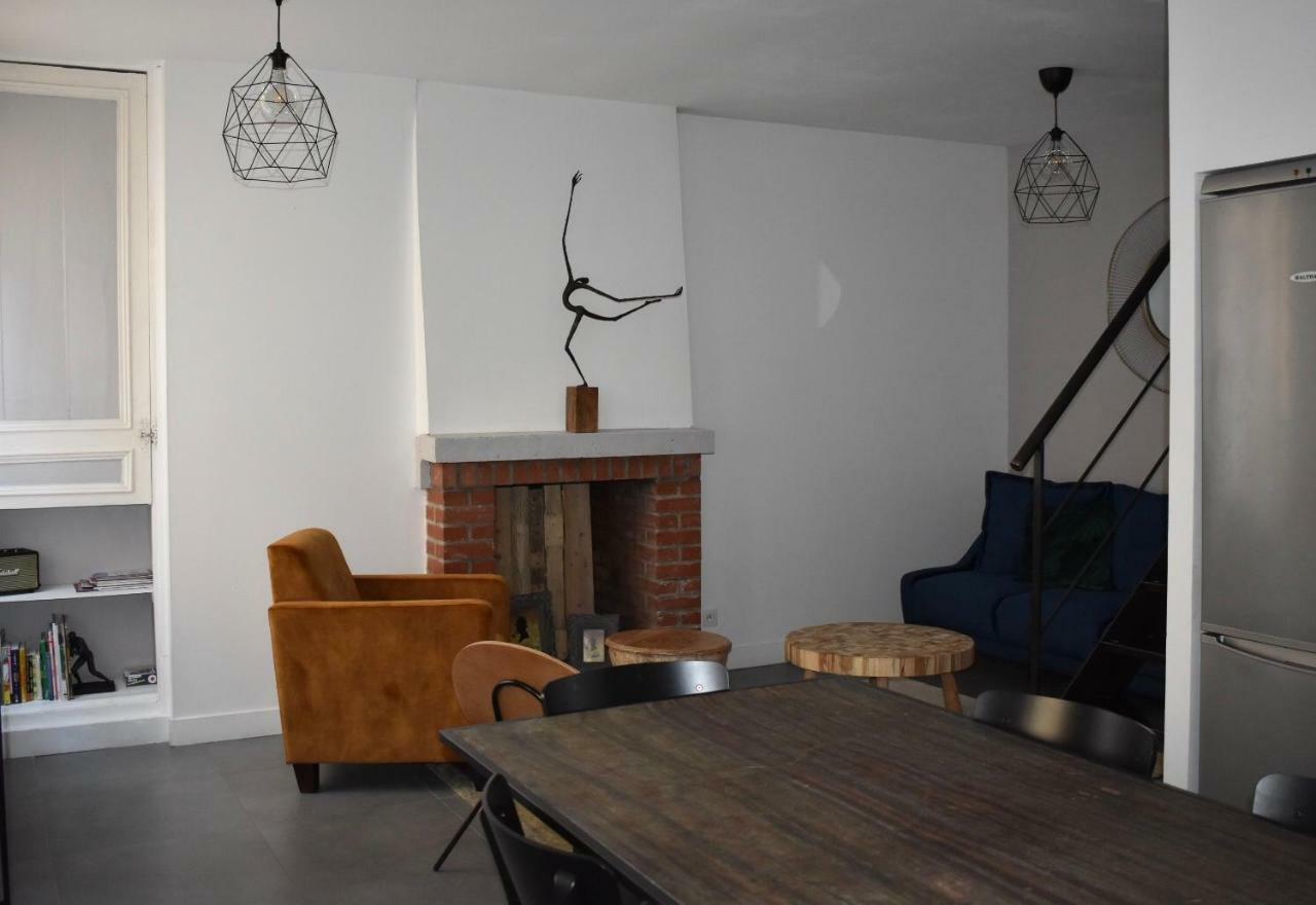 Maison Montreuil Appartamento Honfleur Esterno foto