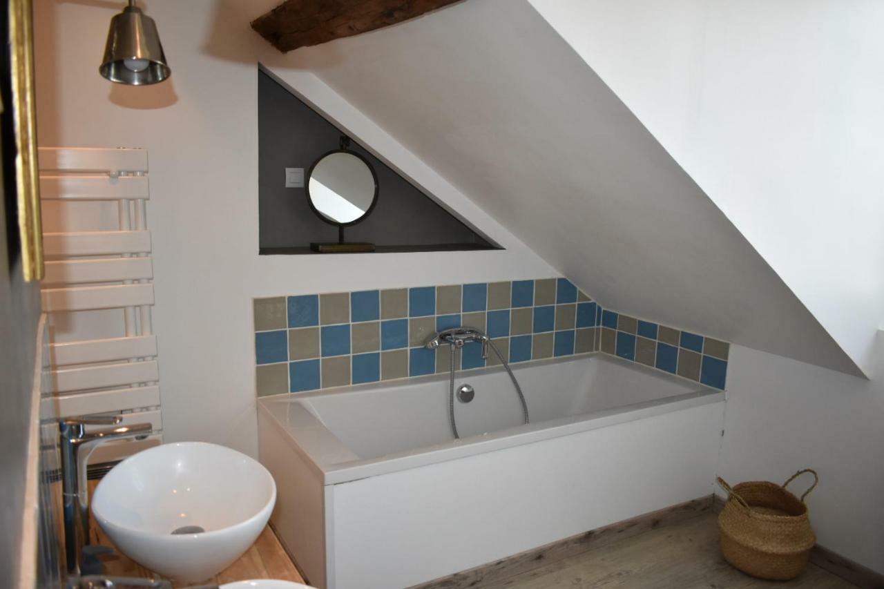 Maison Montreuil Appartamento Honfleur Esterno foto