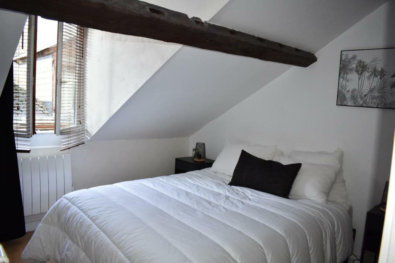 Maison Montreuil Appartamento Honfleur Esterno foto